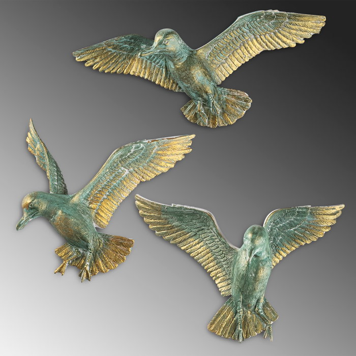 Aberto Design BIRDS 1 Multicolor